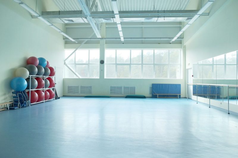 sports flooring gym