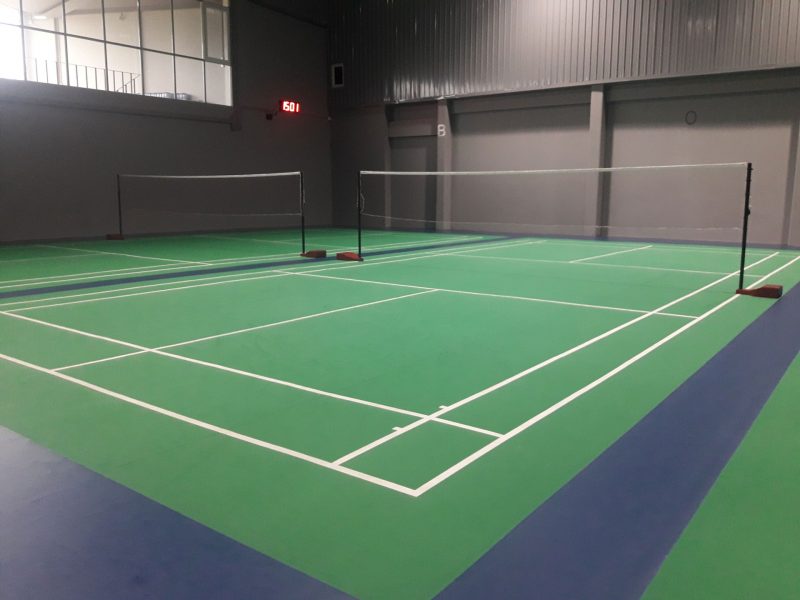 sports flooring tennis