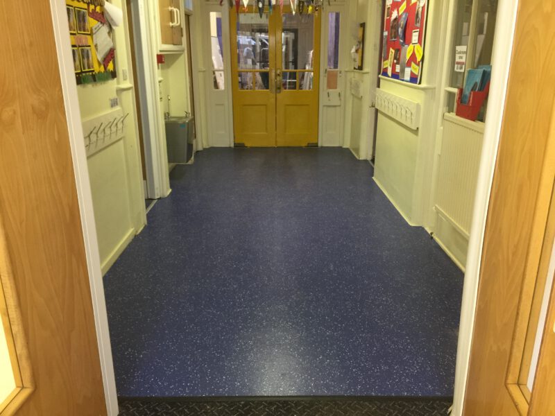 Southend School Flooring