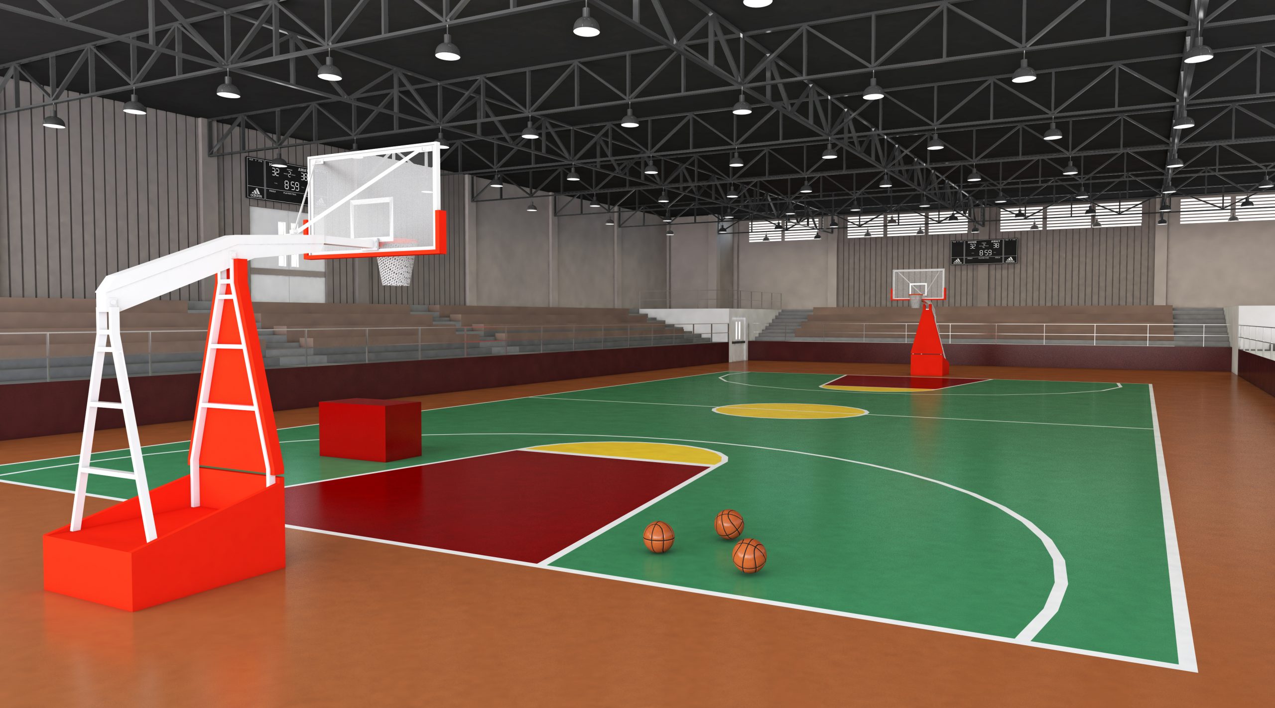 Sports Flooring: The Ideal Solution for Versatile & High-Impact Activities