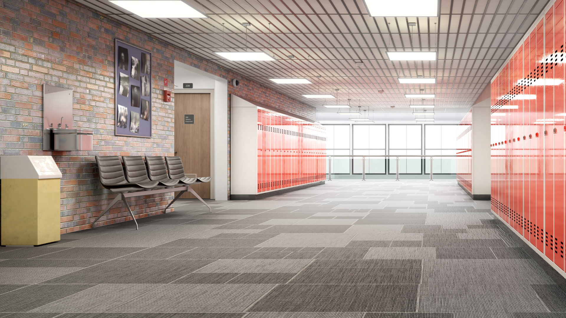 Education Flooring in Essex