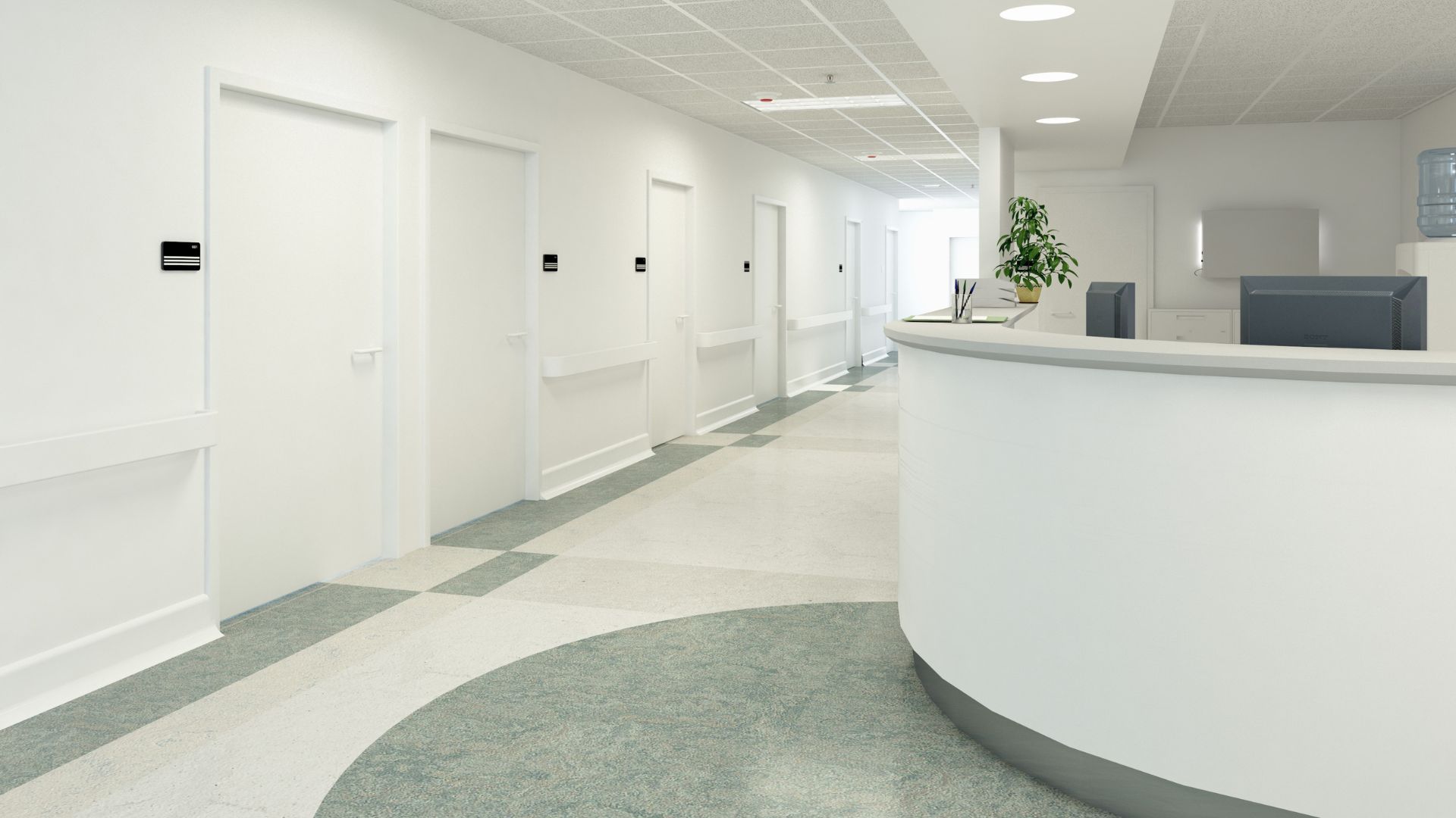 Healthcare Flooring Witham}