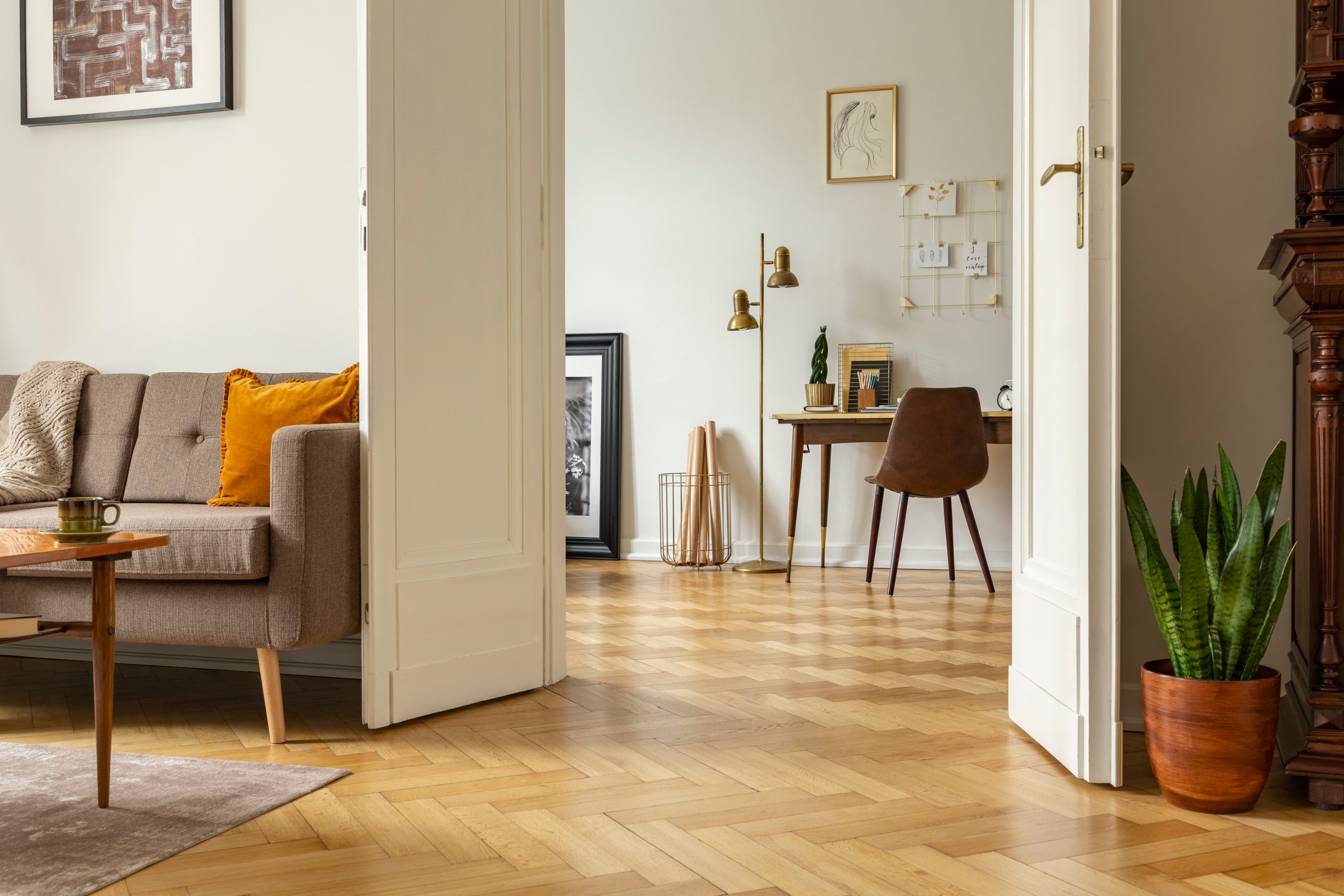 RB Flooring Herringbone Floors